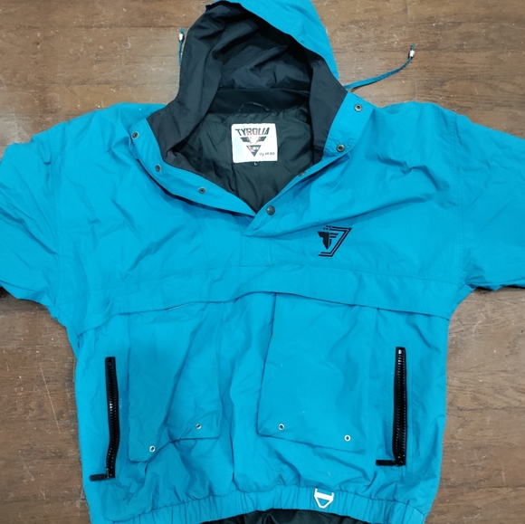 Vintage 80s style Trolia Jacket - Picture 1 of 6